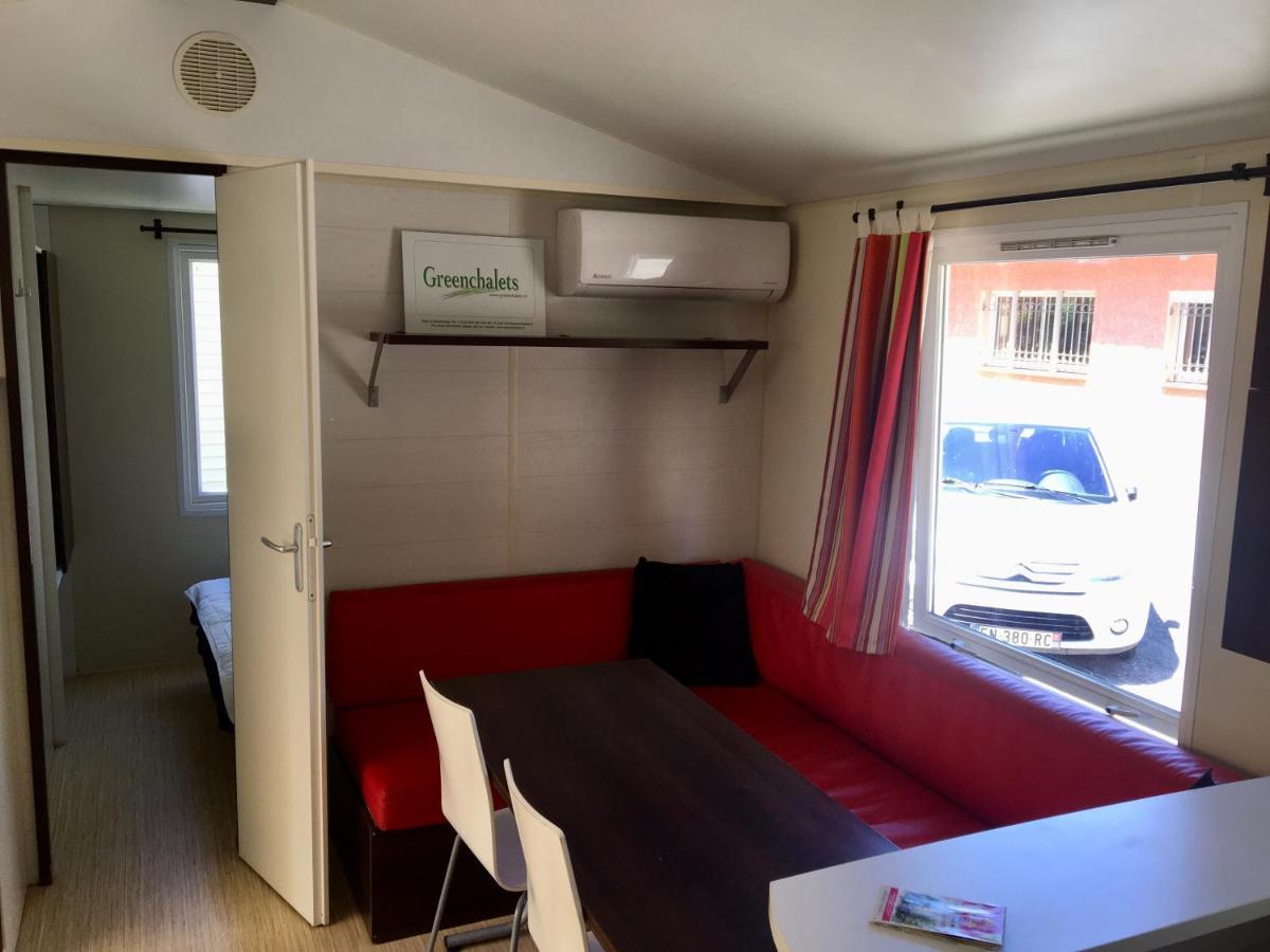 De Pujol Greenchalets Argeles Sur Mer Bagian luar foto