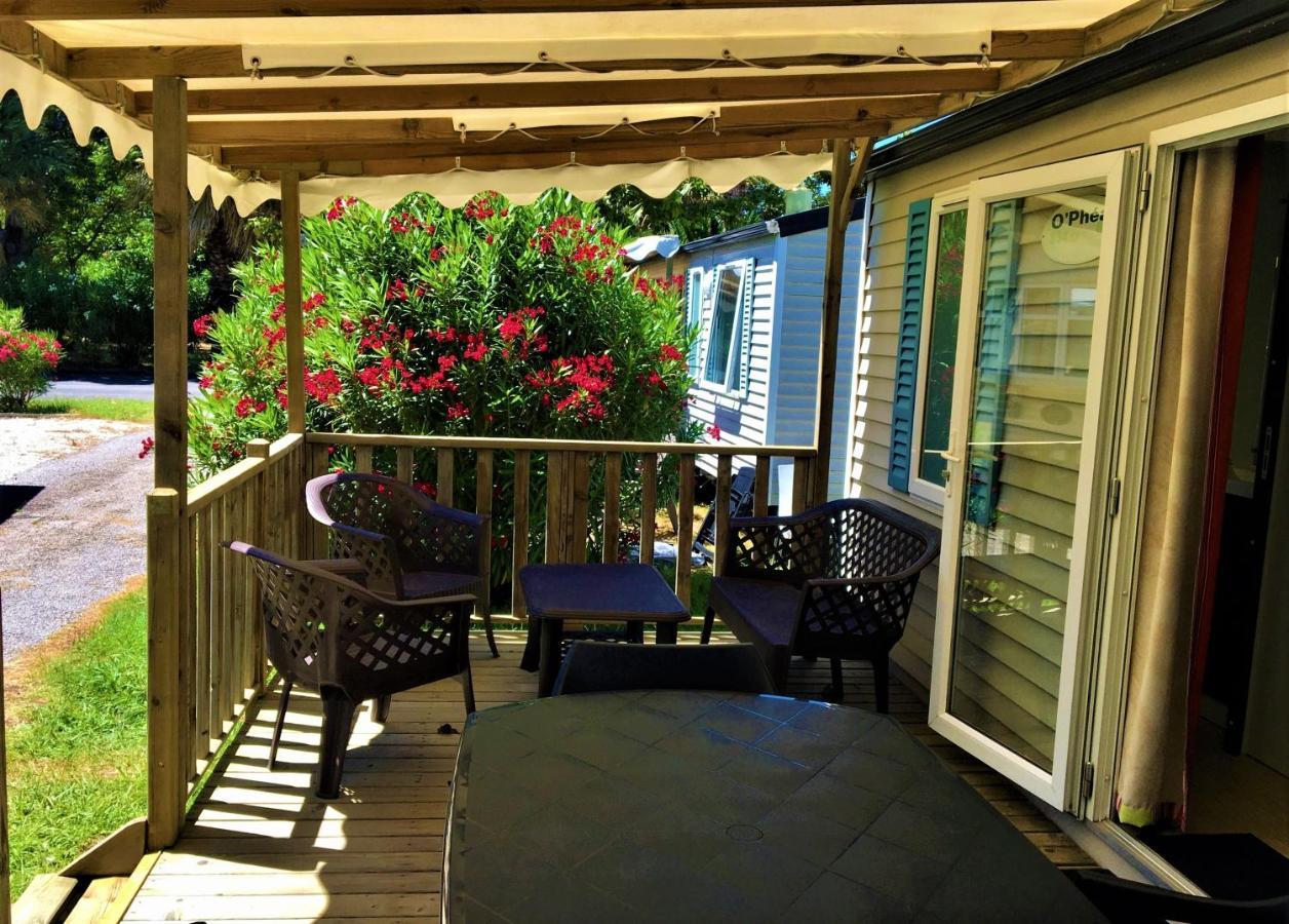 De Pujol Greenchalets Argeles Sur Mer Bagian luar foto