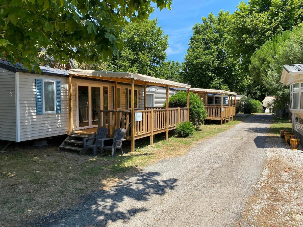 De Pujol Greenchalets Argeles Sur Mer Bagian luar foto