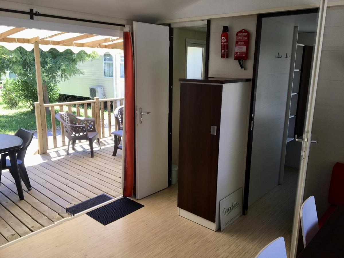 De Pujol Greenchalets Argeles Sur Mer Bagian luar foto