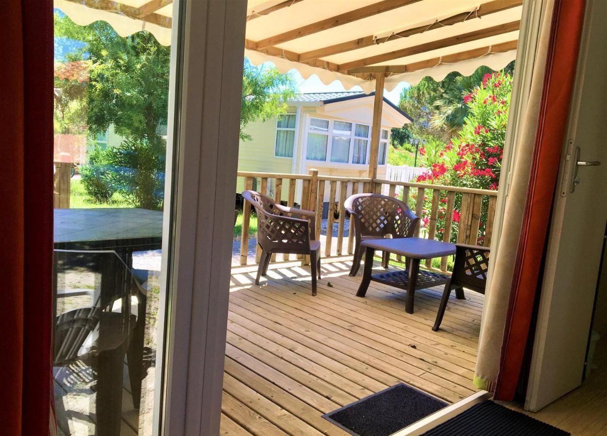 De Pujol Greenchalets Argeles Sur Mer Bagian luar foto
