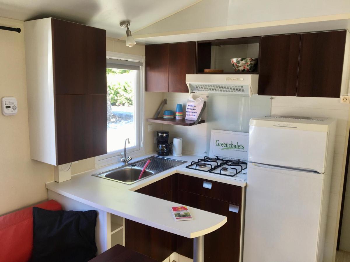 De Pujol Greenchalets Argeles Sur Mer Bagian luar foto