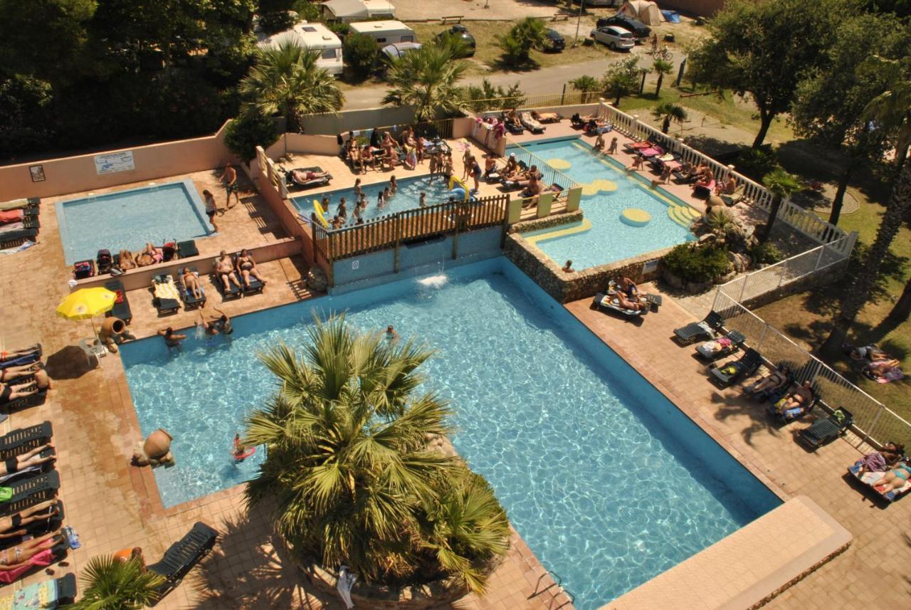De Pujol Greenchalets Argeles Sur Mer Bagian luar foto