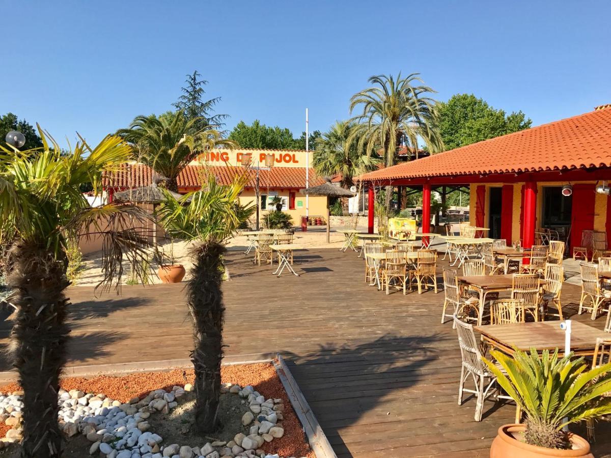 De Pujol Greenchalets Argeles Sur Mer Bagian luar foto
