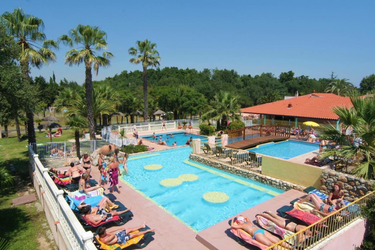 De Pujol Greenchalets Argeles Sur Mer Bagian luar foto