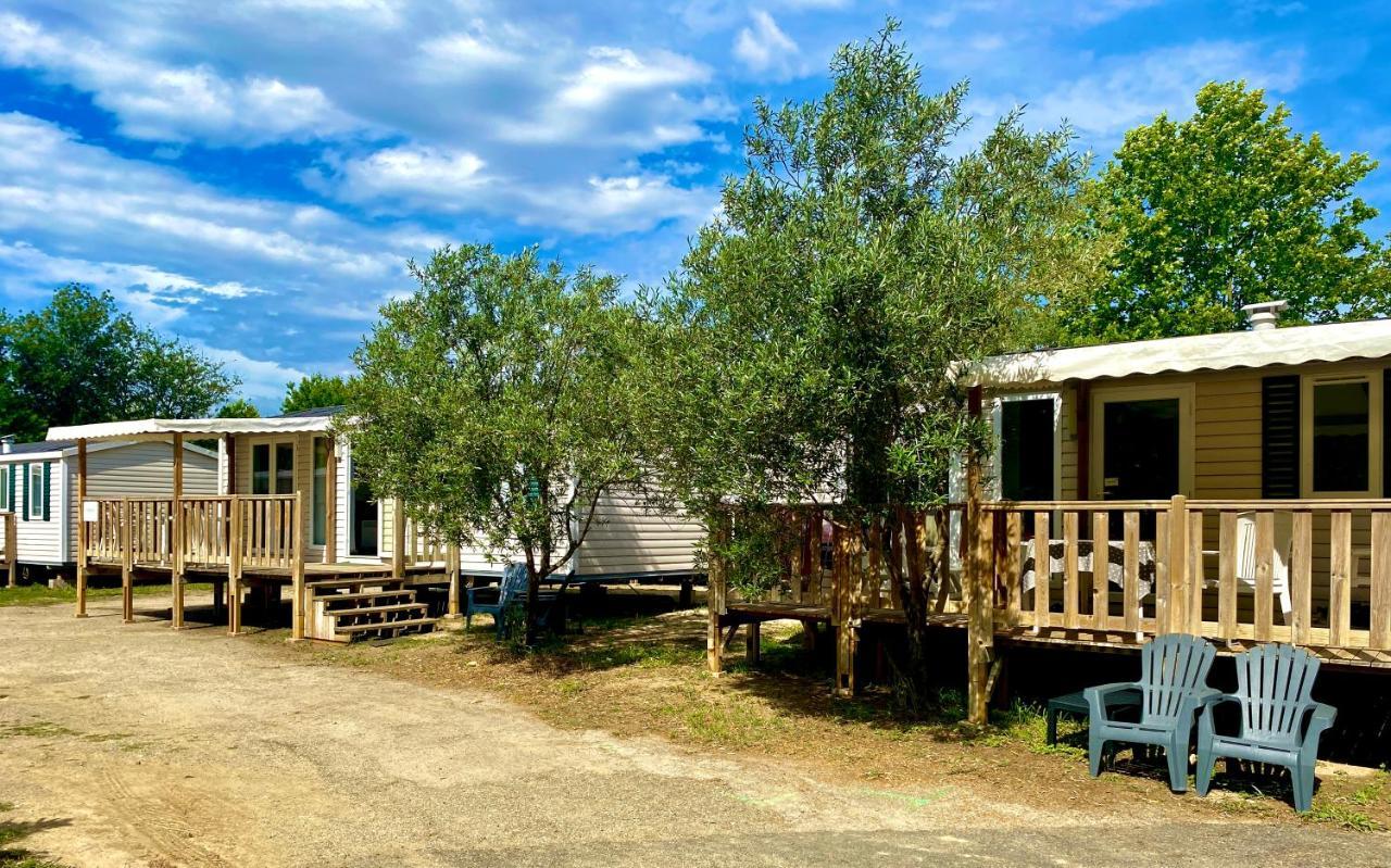 De Pujol Greenchalets Argeles Sur Mer Bagian luar foto