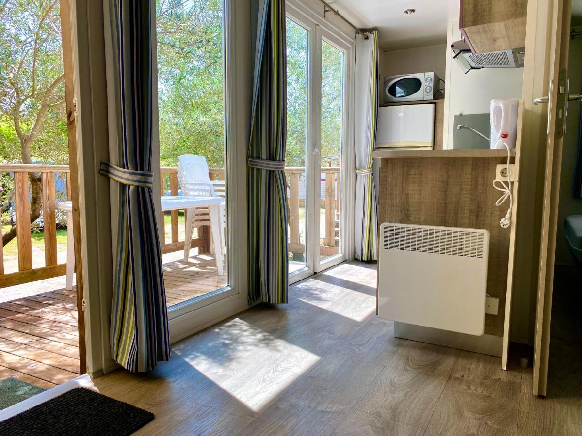 De Pujol Greenchalets Argeles Sur Mer Bagian luar foto