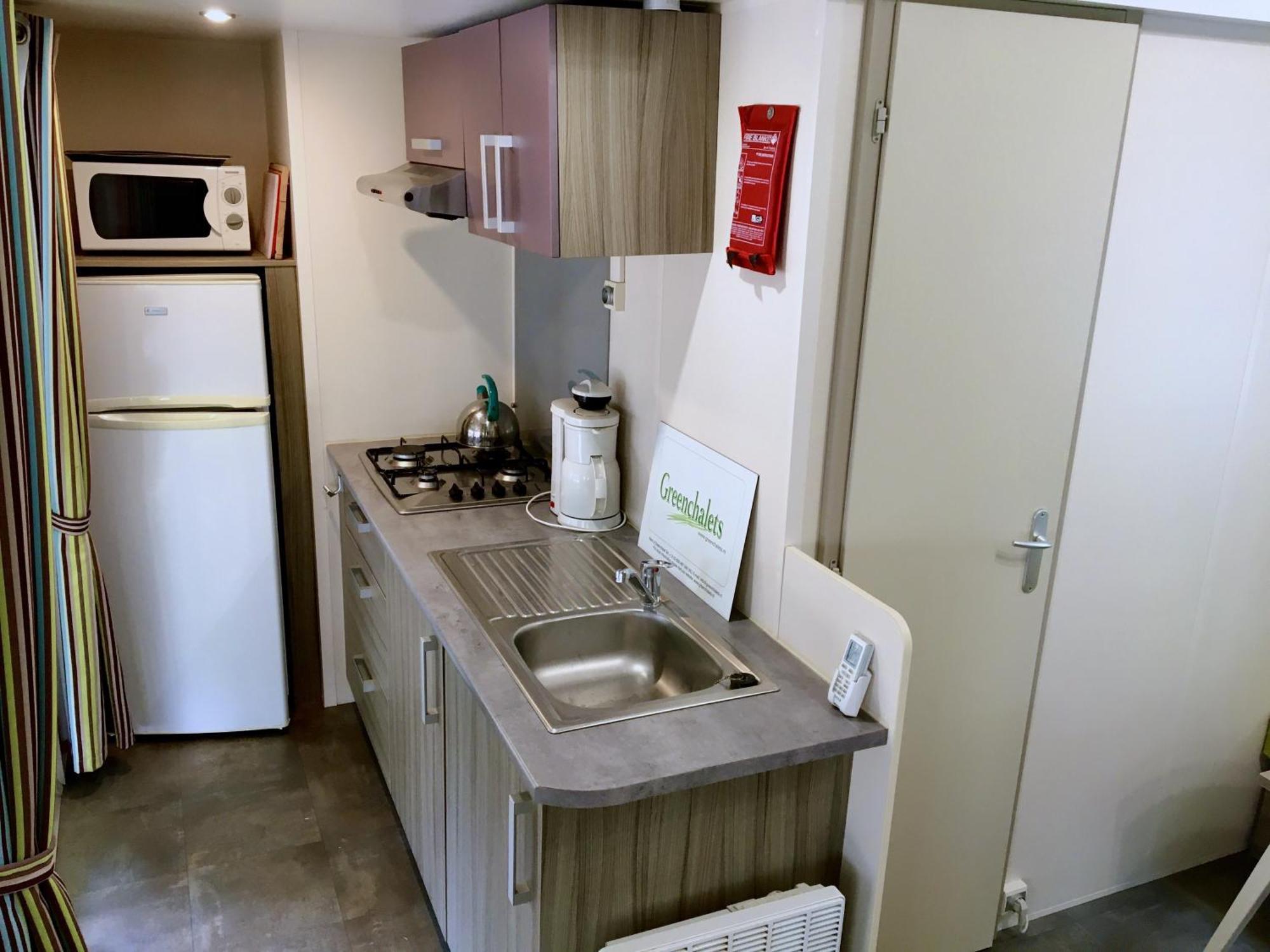De Pujol Greenchalets Argeles Sur Mer Bagian luar foto