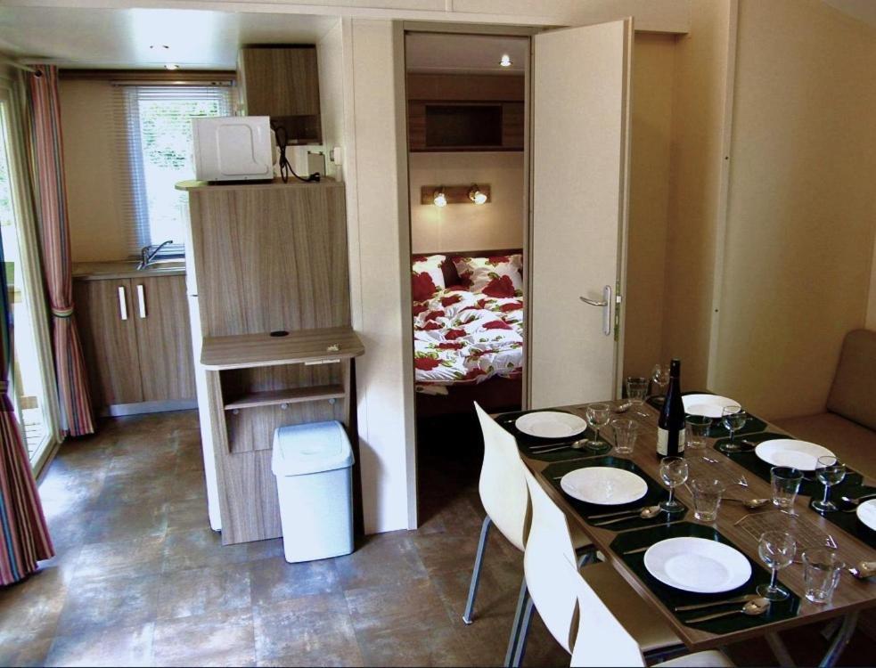 De Pujol Greenchalets Argeles Sur Mer Bagian luar foto
